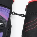 Vaikiškos slidininkų pirštinės ZIENER Luron Aquashield PR Mitten multicolor 5
