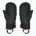 Vaikiškos slidininkų pirštinės ZIENER Luron Aquashield PR Mitten black/pink vani 2