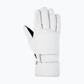 Moteriškos slidininkų pirštinės ZIENER Kisar Aquashield white 3
