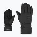 Moteriškos slidininkų pirštinės ZIENER Kisar Aquashield black