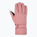 Moteriškos slidinėjimo pirštinės ZIENER Kisar Aquashield rose blossom 2