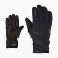 Moteriškos slidininkų pirštinės ZIENER Karoi WS PR black/rose metallic 6