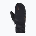 Moteriškos slidininkų pirštinės ZIENER Karoia WS PR Mitten black/rose metallic 8