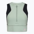 moteriški treniruočių marškinėliai BOGNER FIRE+ICE Caia 1/4 Zip eucalyptus