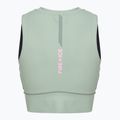 moteriški treniruočių marškinėliai BOGNER FIRE+ICE Caia 1/4 Zip eucalyptus 2