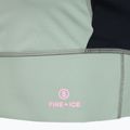 Moteriški termo marškinėliai ilgomis rankovėmis BOGNER FIRE+ICE Caia 1/4 Zip eucalyptus 3