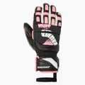 Vaikiškos slidinėjimo pirštinės Ziener Lanus-Z AS PR black/pink vanilla 2