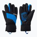 Vaikiškos slidinėjimo pirštinės ZIENER Luuki-Z Aquashield black/persian blue