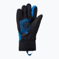 Vaikiškos slidinėjimo pirštinės ZIENER Luuki-Z Aquashield black/persian blue 3