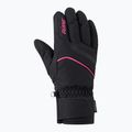 Moteriškos slidinėjimo pirštinės Ziener Khania-Z PR Glove black/pink lily 2
