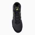 Bokso batai adidas Speedex core black/lucid lemon 5