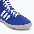 Bokso batai adidas Combat Speed.4 royal blue/footwear white/grey two 7