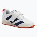 Sunkiosios atletikos batai adidas Adipower Weightlifting III Footwear white/dark blue/royal blue