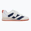 Sunkiosios atletikos batai adidas Adipower Weightlifting III Footwear white/dark blue/royal blue 2