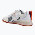 Sunkiosios atletikos batai adidas Adipower Weightlifting III Footwear white/dark blue/royal blue 3