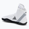 Bokso batai adidas Adizero silver metallic/core black 3