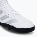 Bokso batai adidas Adizero silver metallic/core black 7