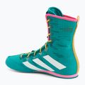 Bokso bateliai adidas Box Hog 4 turquoise 3