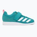 Svorio kilnojimo batai adidas Powerlift 5 purple team/footwear white/power team 2