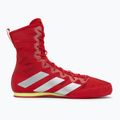 Bokso bateliai adidas Box Hog 4 red 2