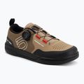 Vyriški platforminiai dviračių batai adidas FIVE TEN Freerider Pro Boa cardboard/off white/core black