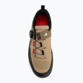 Vyriški platforminiai dviračių batai adidas FIVE TEN Freerider Pro Boa cardboard/off white/core black 5