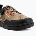 Vyriški platforminiai dviračių batai adidas FIVE TEN Freerider Pro Boa cardboard/off white/core black 7