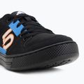 Vyriški platforminiai dviračių batai adidas FIVE TEN Freerider core black/off white/ray blue 7