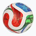 Futbolo kamuolys adidas Trionda Pro World Cup white/blue dydis 5 5