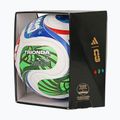 Futbolo kamuolys adidas Trionda Pro World Cup white/blue dydis 5 7