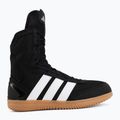 Vyriški bokso bateliai adidas Box Hog Wide black/white 2