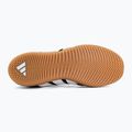 Vyriški bokso bateliai adidas Box Hog Wide black/white 4
