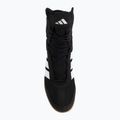 Vyriški bokso bateliai adidas Box Hog Wide black/white 5