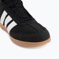 Vyriški bokso bateliai adidas Box Hog Wide black/white 7