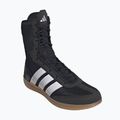 Vyriški bokso bateliai adidas Box Hog Wide black/white