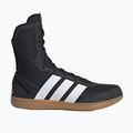 Vyriški bokso bateliai adidas Box Hog Wide black/white 2