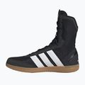 Vyriški bokso bateliai adidas Box Hog Wide black/white 3
