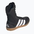 Vyriški bokso bateliai adidas Box Hog Wide black/white 4