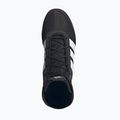 Vyriški bokso bateliai adidas Box Hog Wide black/white 5