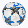 Futbolo kamuolys adidas UCL Pro Sala white/blue dydis 4 2