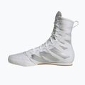 Bokso bateliai adidas Box Hog 4 white/silver 3