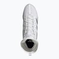 Bokso bateliai adidas Box Hog 4 white/silver 5