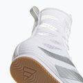 Bokso bateliai adidas Box Hog 4 white/silver 7