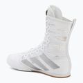 Bokso bateliai adidas Box Hog 4 white/silver 3