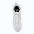 Bokso bateliai adidas Box Hog 4 white/silver 5