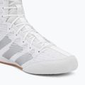 Bokso bateliai adidas Box Hog 4 white/silver 7