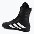 Bokso bateliai adidas Box Hog 4 black/white 3