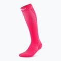 Moteriškos kompresinės kojinės CEP Run Tall 5.0 pink 2
