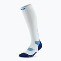 Moteriškos kompresinės kojinės CEP Run Tall 5.0 ice/blue 2