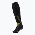 Moteriškos kompresinės kojinės CEP Run Tall 5.0 black/lime 3